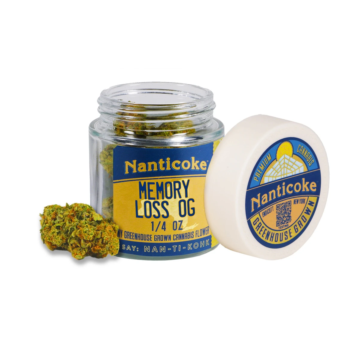 Nanticoke - Memory Loss 7g Main Image