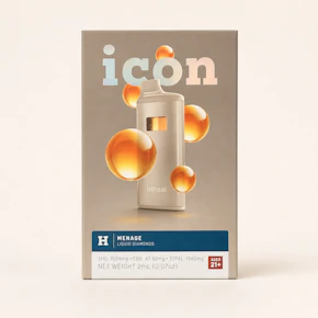 Icon Diamonds Disposable - Menage - Hybrid