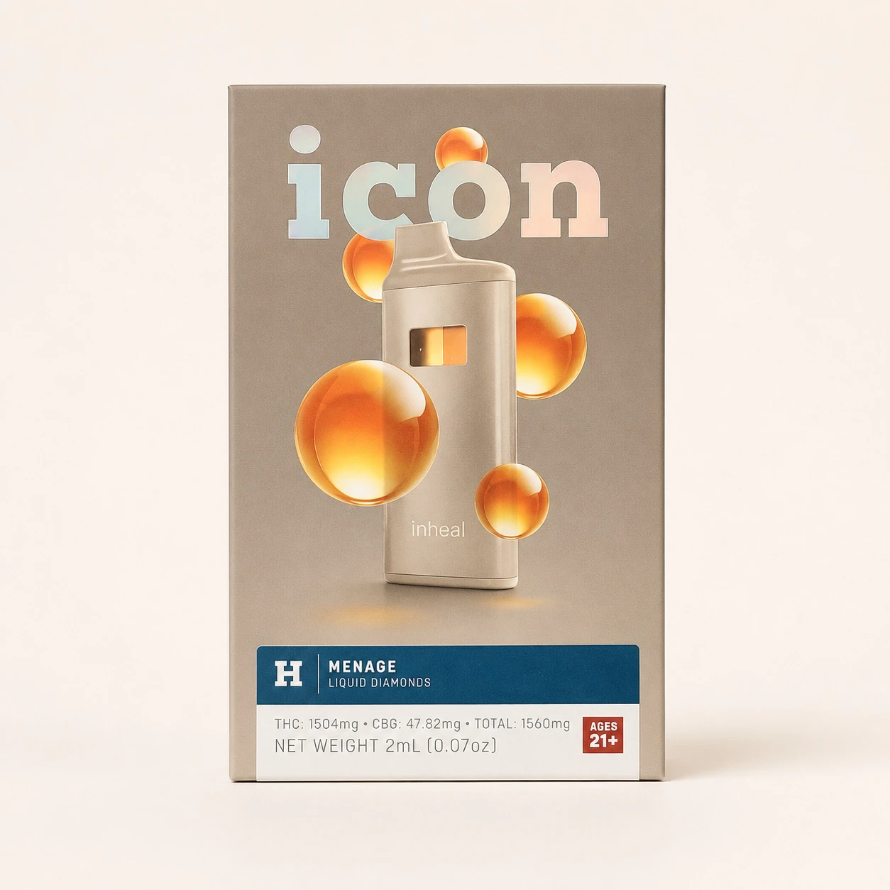 Icon - Icon Diamonds Disposable - Menage - Hybrid Main Image