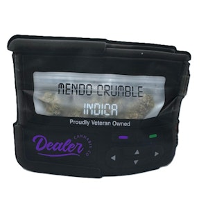 Dealer Cannabis Co. - Mendo Crumble | Flower | 7g | Dealer