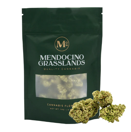 Mendocino Grasslands - Mendocino Grasslands | Phat Cat | Sungrown Flower | 1/2oz Main Image