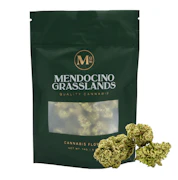 Mendocino Grasslands | Caribbean Cookies | Flower | 1/2oz