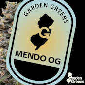 [REC] Garden Greens | Mendo OG | 7g Big Bud