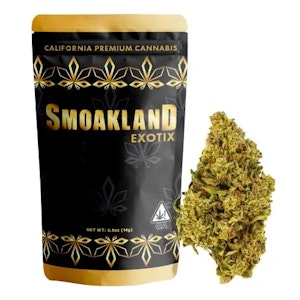 SMOAKLAND - Smoakland Exotix - Golden State Gelato - 14G