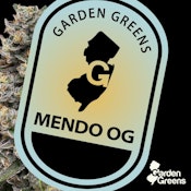 Garden Greens Mendo OG 14g
