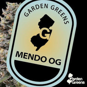GARDEN GREENS - Mendo OG 3.5g