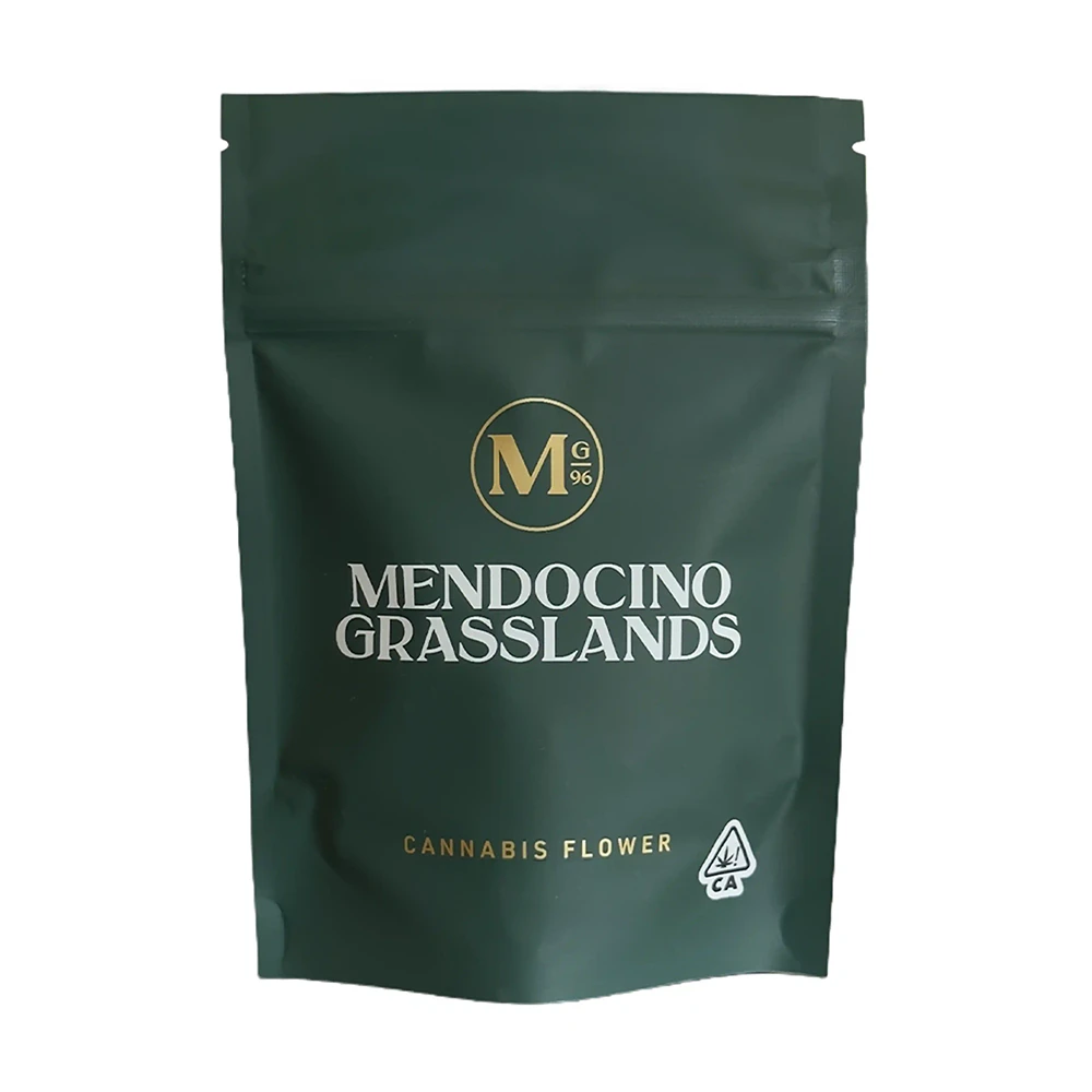 Mendocino Grasslands - Mendocino Grasslands - 3.5g Flower (Caribbean Cookies-Indica) Main Image