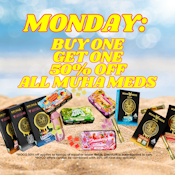 MUHA MEDS MONDAY BOGO!