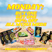 MUHA MEDS MONDAY BOGO!