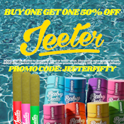 JEETER TUESDAY BOGO!