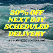 20% OFF NEXT DAY DELIVERY‼️