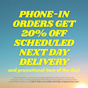 20% OFF NEXT DAY DELIVERY‼️