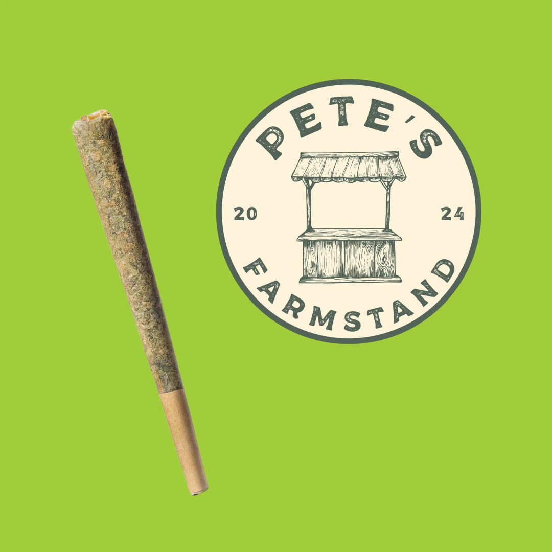 Pete's Farmstand - L'Orange - 1g Preroll Main Image