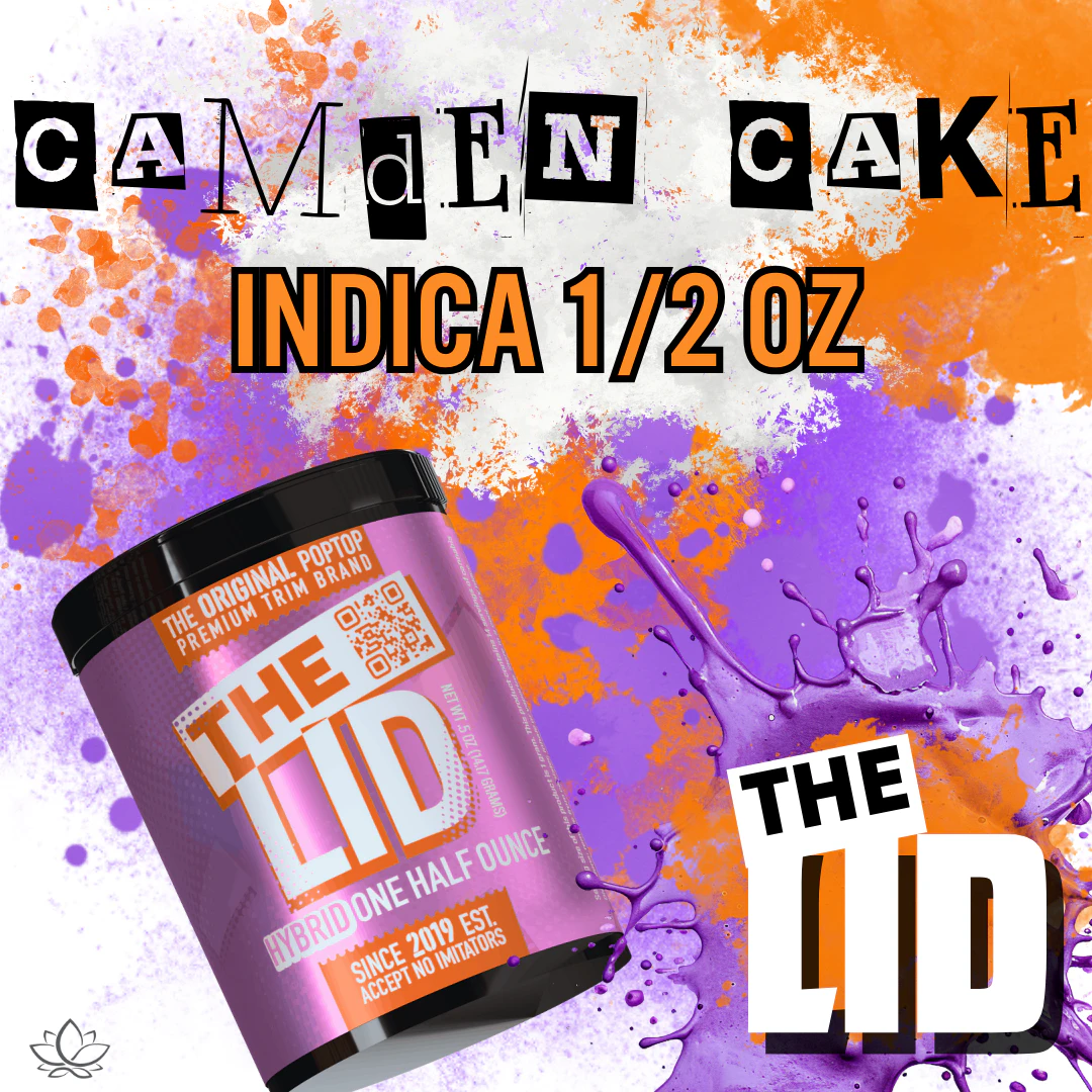 Feelz - The Lid 0.5oz CAMDEN CAKE Main Image