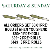 SATURDAY & SUNDAY SPECIAL!!!!!
