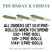 🔥THURSDAY & FRIDAY Special