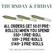 THURSDAY & FRIDAY SPECIAL!!!!!