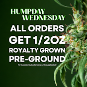 WEDNESDAY PROMOTION!