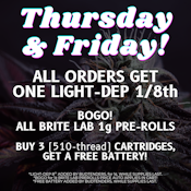 THURSDAY & FRIDAY SPECIAL