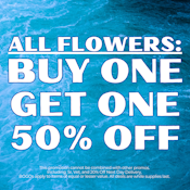 🌱ALL FLOWERS: BOGO 50% OFF