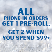 🌟 PHONE-IN ORDERS GET A PRE-ROLL