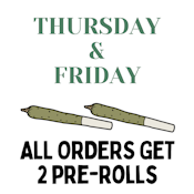 THURSDAY & FRIDAY SPECIAL