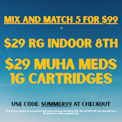 MIX N MATCH 5 FOR $99