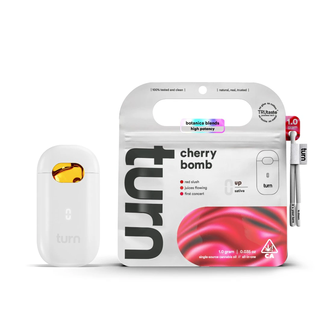 turn - Turn - 1g AIO - Cherry Bomb  Main Image