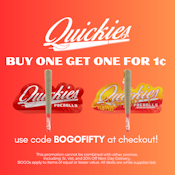 QUICKIES BOGO