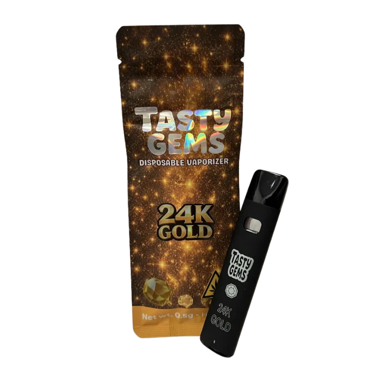 TASTY GEMS - TG Disposable | 24k Gold | 0.5g Main Image