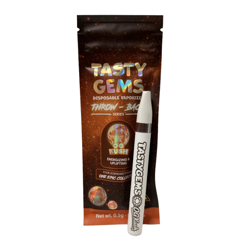 TASTY GEMS - TG Disposable | OG Kush | 0.5g Main Image