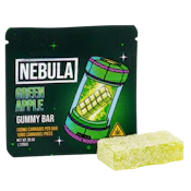 Gummy Bar | Green Apple | 100mg THC