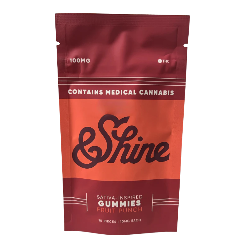 &SHINE - SH Gummies | Fruit Punch | 10mg THC | 10 count Main Image