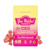 YB Gummies | Sour Pink Lemonade | 10mg THC | 20 count