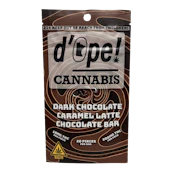 DC Dark Chocolate Caramel Latte | 10mg THC | 20 pieces