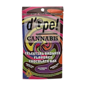 DC Celestial Brownie Chocolate Bar | 10mg THC | 20 count