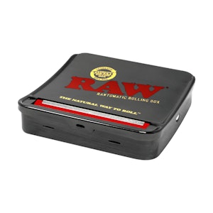 RAW - 70MM METAL BOX ROLLING PAPER MACHINE - RAW