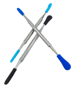 Metal Dabber with Silicone Tip