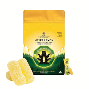 Emerald Sky - Meyer Lemon (S) | 5mg 20pk Hard Fruit Drops | Emerald Sky