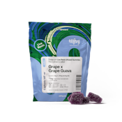 Grape x Grape Guava | Live Resin Gummies | 100mg/10 Pieces