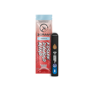 Kosmik Vapes - Miami Haze (2g) Diamond Live Resin Disposable