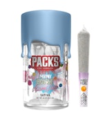 Miami Haze Mini Bursts | Infused Pre-roll | 0.5g 5 Pack