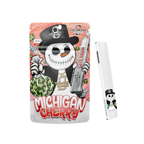 The 8TH - Michigan Cherry 1G Live Resin Disposable