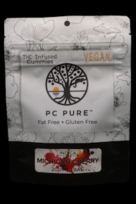 Michigan Cherry 200mg Gummy PC Pure