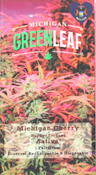  Green Leaf- Disposable- Michigan Cherry- Sativa- Rechargeable-1g- 84.77%THC