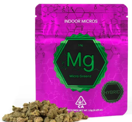 Simply Green Farms - Micro Greenz - Georgia Pie x Bx1 - (I) 14g Main Image