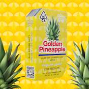 1g All in One Golden Pineapple Live Resin - Micro Bar Disposable