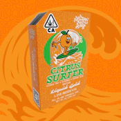 1g All in One Citrus Surfer Live Resin - Micro Bar Disposable