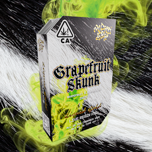 MICRO BAR - 1g All in One Grapefruit Skunk Live Resin - Micro Bar Disposable