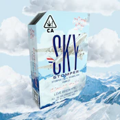 1g All in One Sky Stomper Live Resin - Micro Bar Disposable